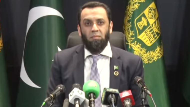 ملک کیخلاف پروپیگنڈا ناقابل برداشت، ایسی حرکتیں کرنے والوں کو شرم آنی چاہیے: عطاء تارڑ
