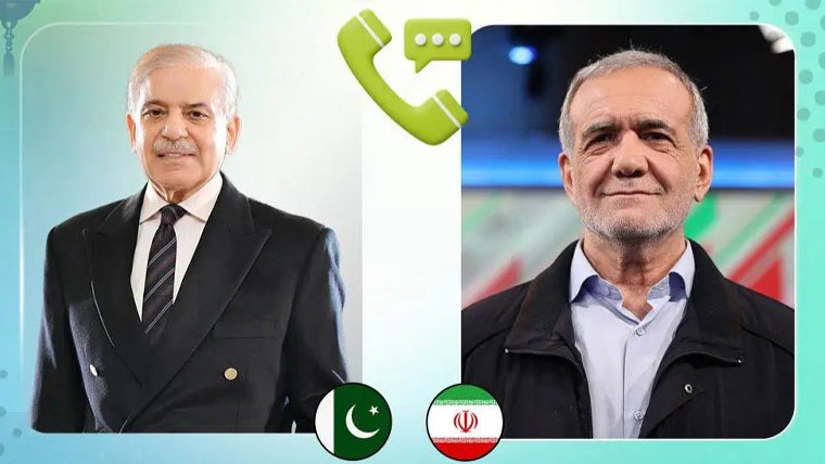 وزیراعظم شہباز شریف کا صدرِ ایران سے رابطہ، اسرائیلی حملوں کی مذمت، یکجہتی کا اظہار کیا