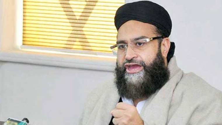 ایران کی آڑ میں یہود و نصاریٰ کا اصل نشانہ ایٹمی طاقت پاکستان ہے: طاہر اشرفی