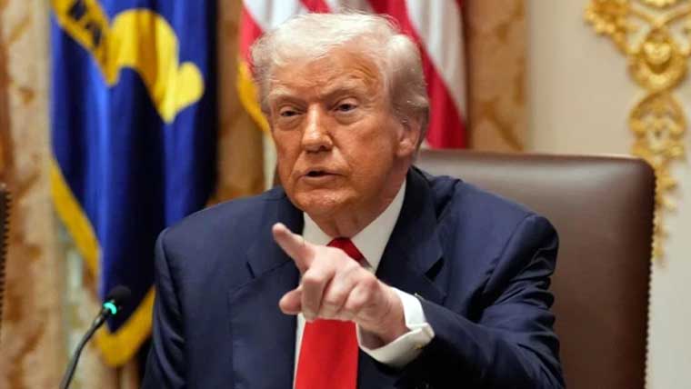 آبنائے ہرمز سے خود تیل لائیں، امریکا مدد نہیں کرے گا: ٹرمپ یورپی ممالک پر برس پڑے