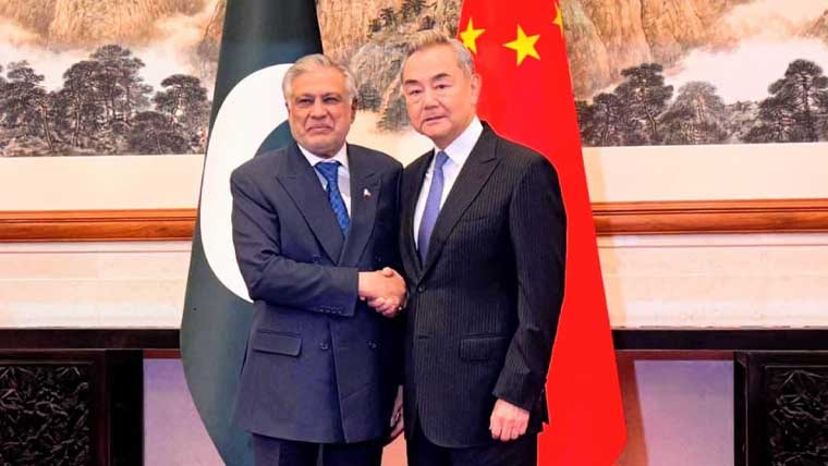 مشرق وسطیٰ کشیدگی: پاکستان اور چین کا فوری جنگ بندی پر زور