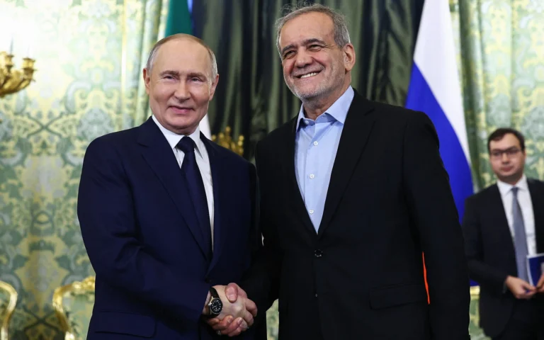 ایران کے ساتھ ہیں، روسی صدرپیوٹن کاغیرمشروط حمایت کا اعلان