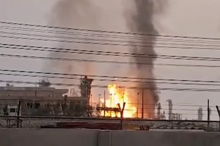 اسرائیل کا ایران میں دنیاکی سب سے بڑی گیس فیلڈ پر حملہ