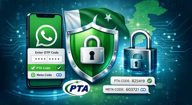 پی ٹی اے اور میٹا کا نیا سیکیورٹی نظام، وٹس ایپ ہیکنگ روکنے کے لیے ڈبل او ٹی پی فیچر متعارف