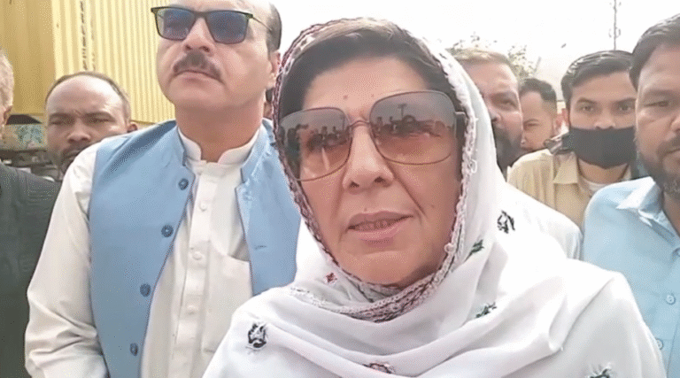 بانی پی ٹی آئی کو دباؤ میں رکھنے کے لیے جیل میں رکھا گیا ہے، علیمہ خان