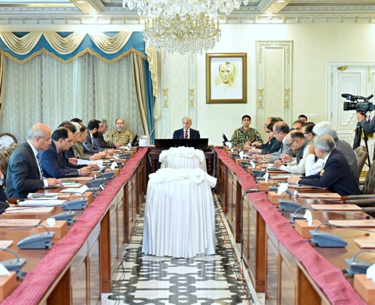 وزیراعظم کی زیر صدارت اجلاس: کفایت شعاری اقدامات کی نگرانی کے لیے خصوصی کمیٹی قائم