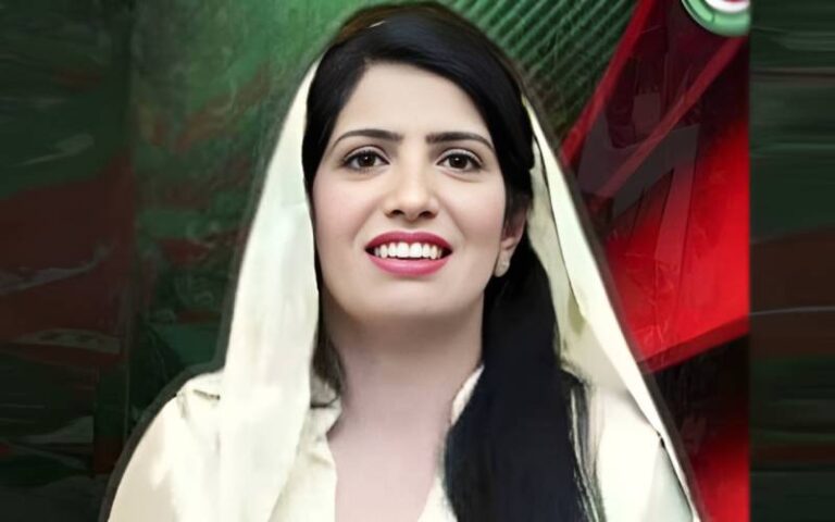 پی ٹی آئی پنجاب کی چیف آرگنائزر عالیہ حمزہ گرفتار
