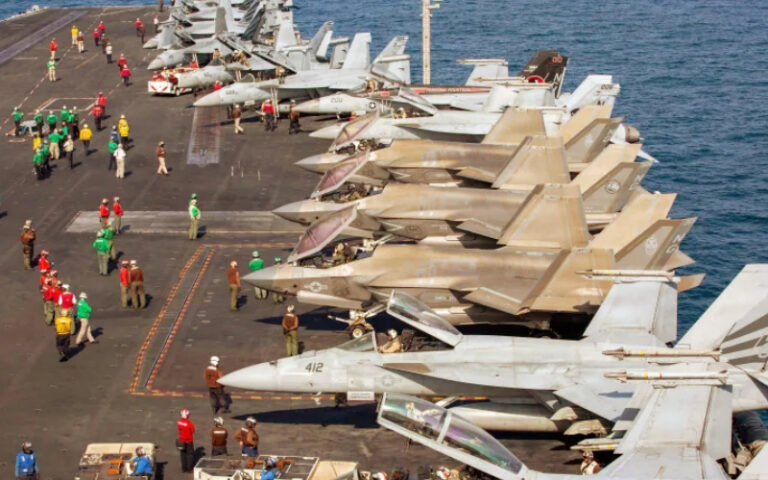 امریکا کا ایران میں 2 ہزار اہداف اور بحری اثاثے تباہ کرنے کا دعویٰ