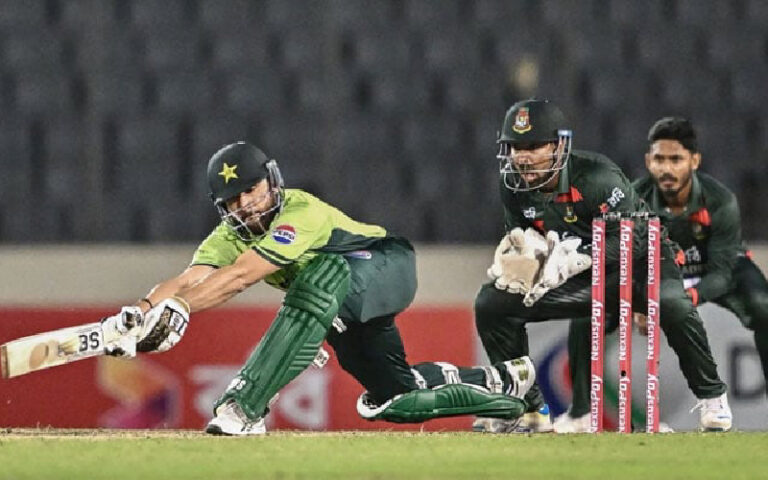آغا کی سنچری رائیگاں، بنگلہ دیش نے فیصلہ کن میچ میں پاکستان کو شکست دے کر ون ڈے سیریز جیت لی