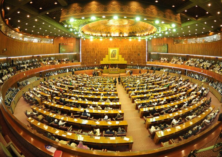 قومی اسمبلی میں حکومت کودھچکا، فرنٹیئرکانسٹیبلری سے متعلق بل منظورکرانے میں ناکام