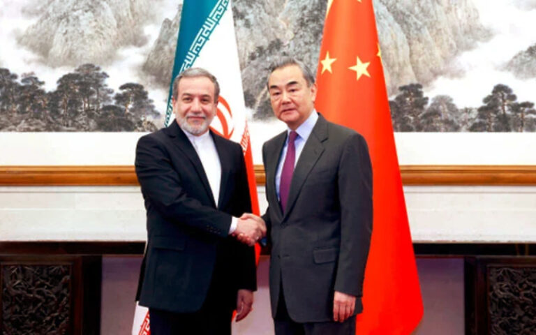 چین کی ایران کی خودمختاری کے دفاع میں مکمل حمایت کا اعلان