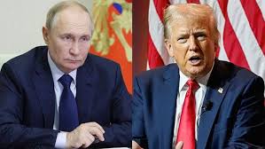 پیوٹن کا ٹرمپ کو ایران سے جنگ ختم کرنے کا مشورہ
