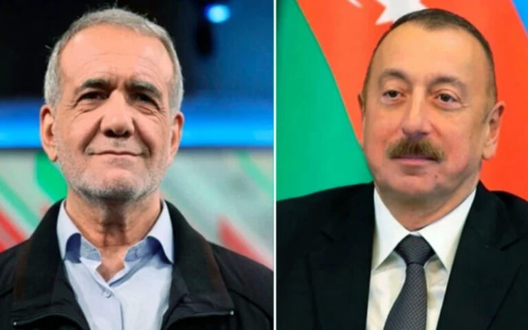 ایران اور آذربائیجان کے صدور کے درمیان ٹیلیفونک رابطہ ، ڈرون واقعے پر گفتگو