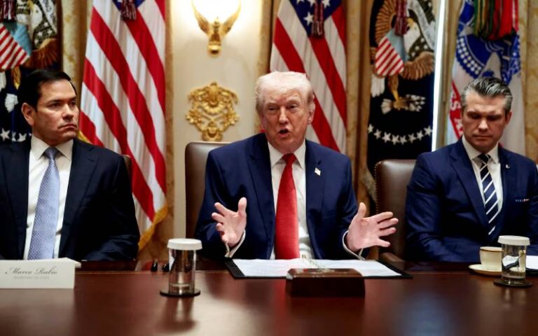 ایران نے خیرسگالی کے تحت آبنائے ہرمز سے 10 جہازوں کو گزرنے کی اجازت دی ، صدر ٹرمپ کا دعویٰ