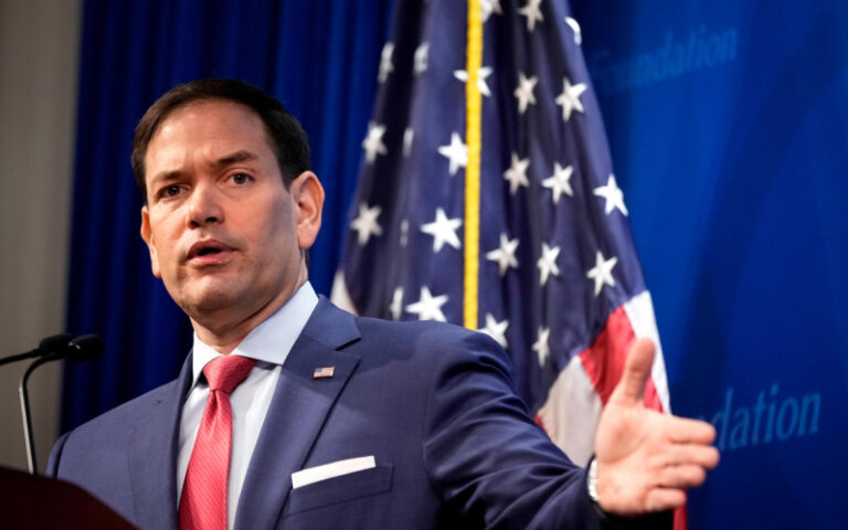 ایران مشرق وسطیٰ میں امریکی سفارتخانوں کو نشانہ بنا رہا ہے،امریکی وزیر خارجہ مارکو روبیو