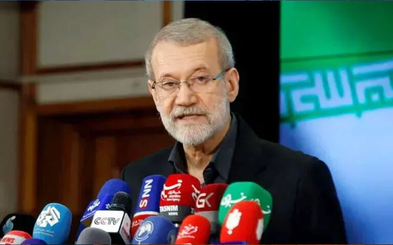 عرب سرزمین ہمارے خلاف استعمال ہوئی تو جواب دیں گے: علی لاریجانی