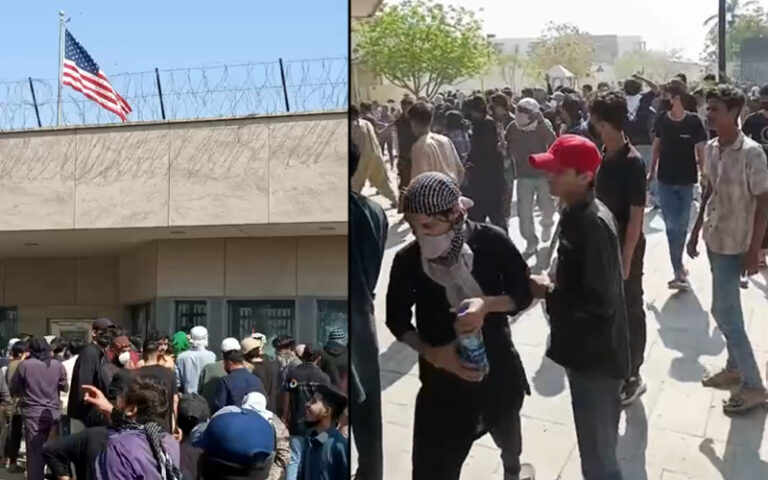 کراچی میں امریکن قونصل خانے کے قریب فائرنگ، 8 افراد جاں بحق، متعدد زخمی، ریسکیو حکام