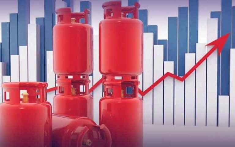 اوگرا نے جون کے لیے ایل پی جی کی قیمتوں میں اضافہ کر دیا، گھریلو سلینڈر 58 روپے سے زائد مہنگا