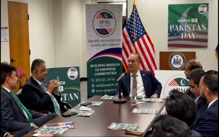 نیو یارک اسمبلی میں پاکستانی نژاد کمیونٹی کے اعزاز میں اہم قرارداد منظور، پاک امریکا اقتصادی تعلقات میں اہم پیشرفت