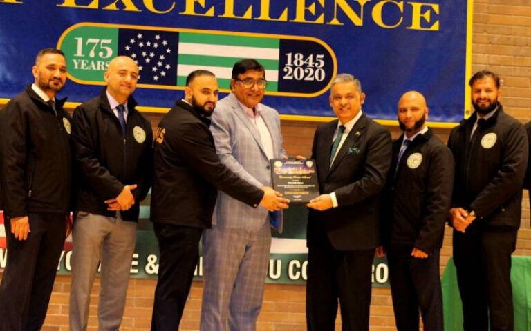 نیویارک پولیس ہیڈکوارٹرز میں یومِ پاکستان کی تقریب، پاکستانی سفیر اور قونصل جنرل کی شرکت