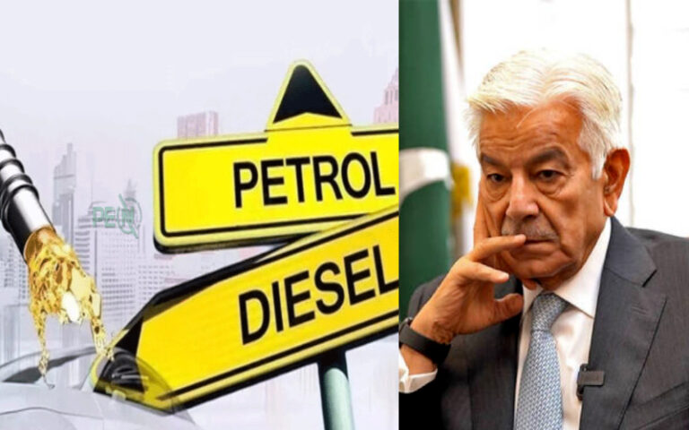 پیشگی منصوبہ بندی نہ ہوتی تو پیٹرول 375 روپے فی لیٹر ہو چکا ہوتا :خواجہ آصف