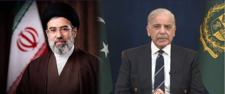 مشکل وقت میں ایرانی قیادت اورعوام کے ساتھ ہیں، وزیراعظم کا مجتبیٰ خامنہ ای کو خط