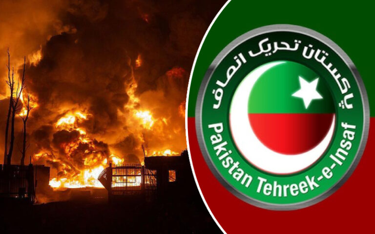 پاکستان تحریک انصاف کی ایران پر امریکہ اور اسرائیل کے حملے کی مذمت، تحمل اور سفارت کاری پر زور