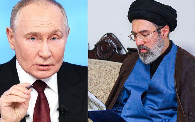 یقین ہے مجتبیٰ خامنہ ای ایرانی قوم کو متحد رکھیں گے، روسی صدر کا مبارکباد کا یپغام
