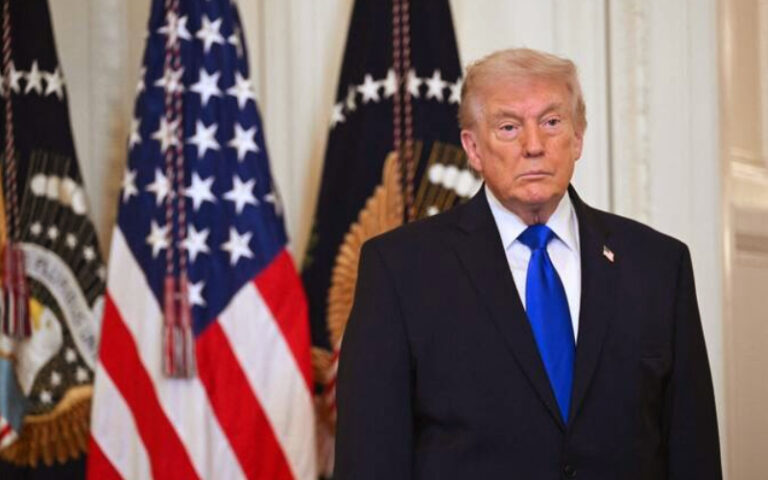 ایران میں زمینی فوج بھیجنے کا امکان رد نہیں کیا، صدر ٹرمپ کا بیان