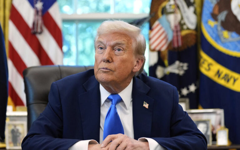 ایران کی نئی قیادت سے متعلق علم ہے، نام نہیں بتاؤں گا: صدر ٹرمپ