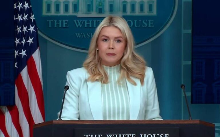 ٹرمپ ایران میں ایسا لیڈر چاہتے ہیں جو امریکا مخالف نعرے نہ لگائے، وائٹ ہاؤس