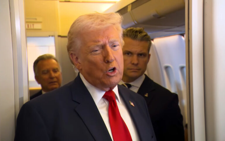 جنگ کے بعد ایران کا نقشہ شاید ویسا نہ رہے: امریکی صدر ٹرمپ