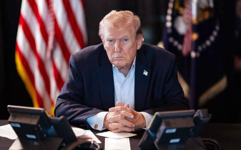 ایران کی بحری اور فضائی قوت تباہ کر دی، ایران کو ختم کرنا چاہتے ہیں: ڈونلڈ ٹرمپ