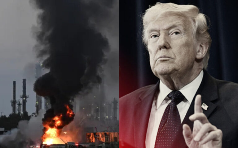 امریکی صدر ٹرمپ نے اسرائیل کو ایران کی توانائی تنصیبات پر مزید حملوں سے روک دیا