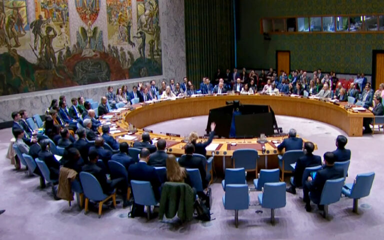 اقوام متحدہ کی سلامتی کونسل نے ایران کے پڑوسی ممالک پر حملوں کیخلاف قرارداد منظورکرلی