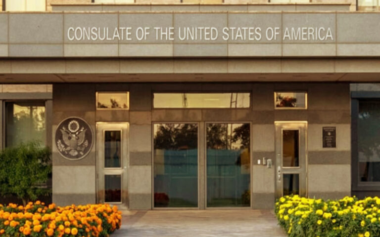 پشاور میں امریکی قونصل خانہ عارضی طور پر بند