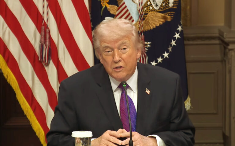 ایران پر پیشگی کارروائی درست فیصلہ تھا، ہم مضبوط پوزیشن میں ہیں: ٹرمپ