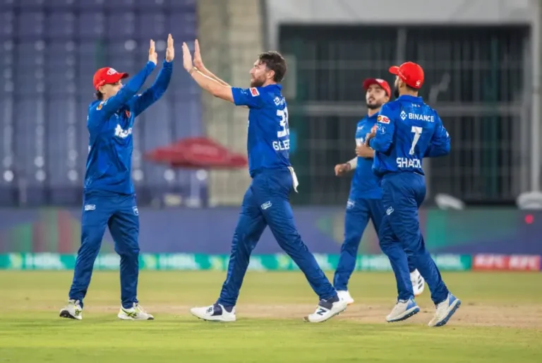 پی ایس ایل 11، اسلام آبادیونائیٹڈنے حیدرآبادکنگزکوہراکرپلے آف کےلیےکوالیفائی کرلیا