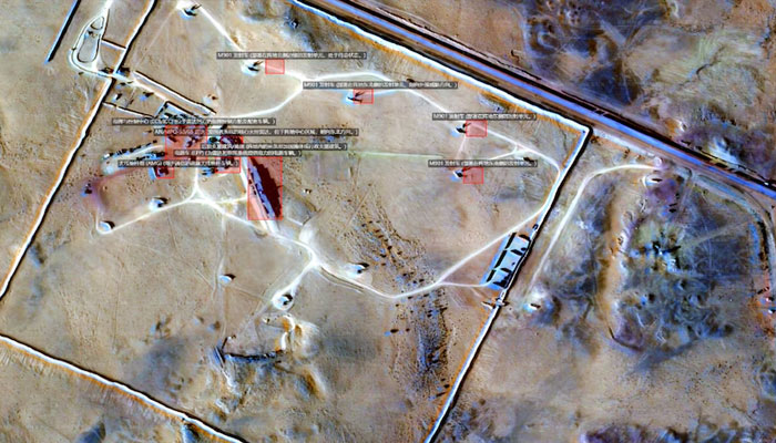 ایران نے چینی جاسوس سیٹلائٹ کے ذریعے مشرق وسطیٰ میں امریکی اڈوں کو نشانہ بنایا، خفیہ دستاویزات میں انکشاف