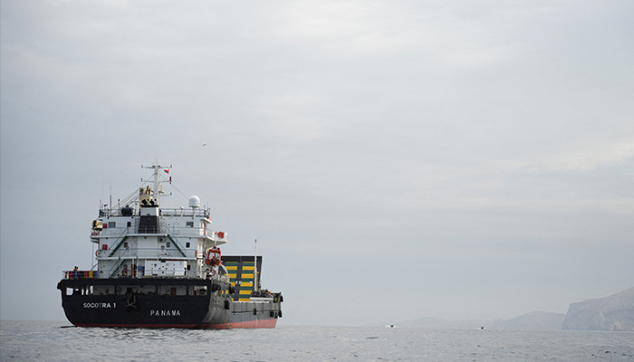 امریکی ناکہ بندی کے باوجود 4بحری جہازآبنائے ہرمزسے گزرنے میں کامیاب