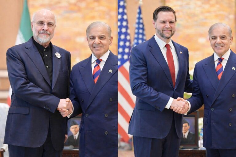 پاکستان کی ثالثی میں ایران امریکا مذاکرات کا پہلا دورختم، بات چیت مثبت رہنے کی تصدیق