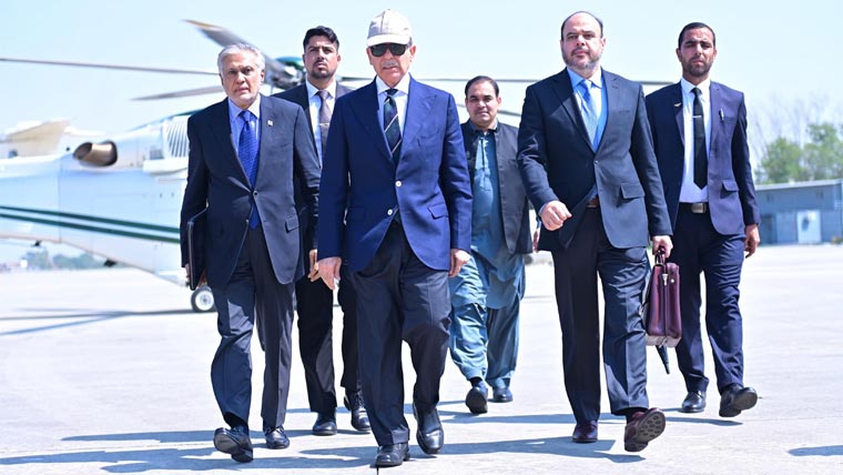 وزیراعظم شہباز شریف سعودی عرب، قطر اور ترکیہ کے 4 روزہ سرکاری دورے پر روانہ