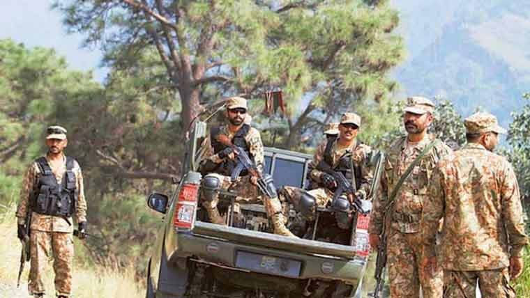 سکیورٹی فورسز کے خیبرپختونخوا میں 2 کامیاب آپریشنز، 13 دہشت گرد ہلاک