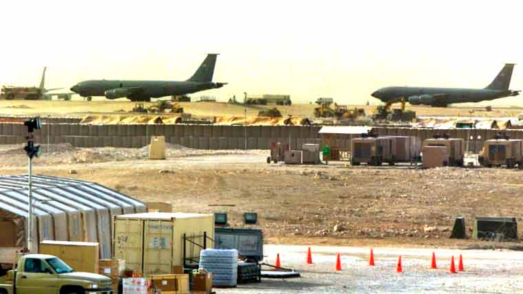 امریکی حکومتوں کا خلیجی ممالک سے اڈوں کی منتقلی بارے تجاویز نظر انداز کرنے کا انکشاف