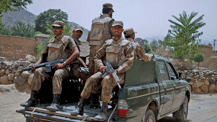 شمالی وزیرستان کے سرحدی علاقے میں فتنہ الخوارج کی نقل و حمل ناکام، 8 دہشتگرد ہلاک