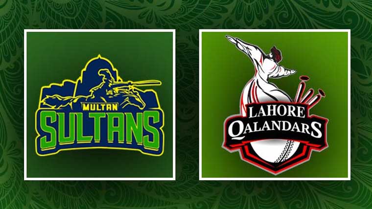 پی ایس ایل 11، آج ملتان سلطان اور لاہور قلندرز آمنے سامنے آئیں گی