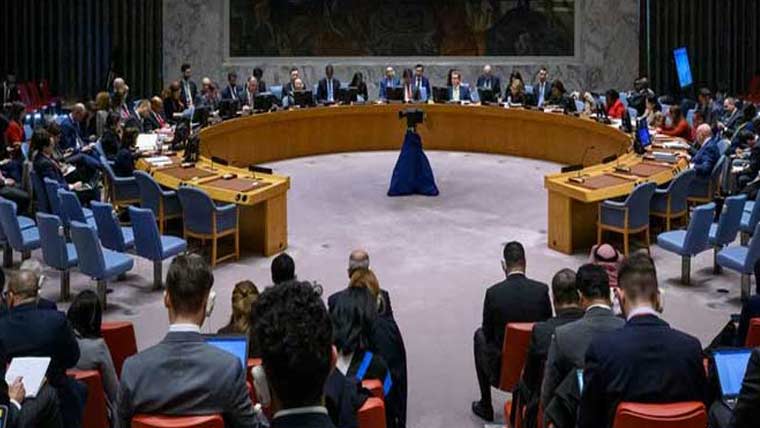 آبنائے ہرمز طاقت کے زور پر کھولنے سے متعلق قرار داد پر ووٹنگ منسوخ