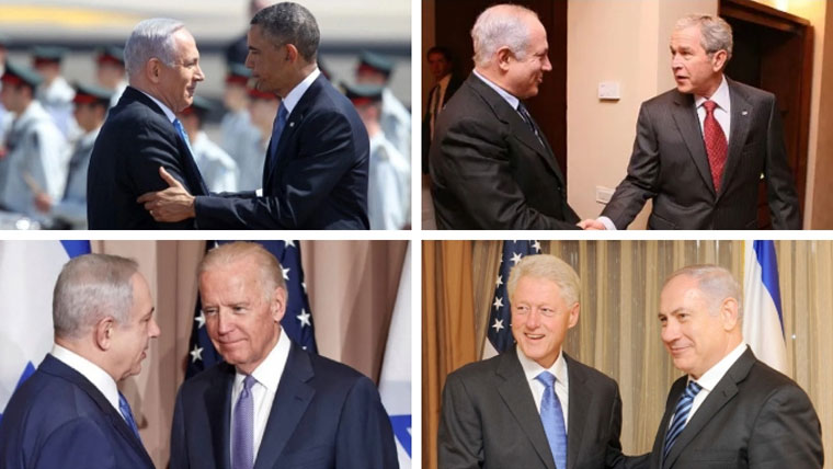 نیتن یاہو نے کلنٹن، اوباما، بش اور بائیڈن سے ایران پر حملے کی درخواستیں کیں: سابق وائٹ ہاؤس چیف