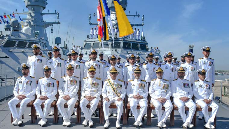 سمندری حدود کا دفاع مضبوط، پاک بحریہ میں جدید و منفرد ٹیکنالوجیز سے لیس خیبر کی شمولیت