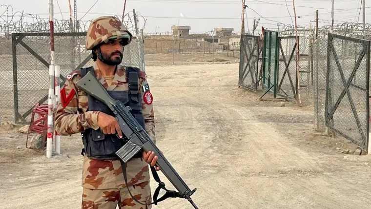شمالی وزیرستان میں دراندازی کرنے والے 8 کی شناخت، 2 افغان نکلے